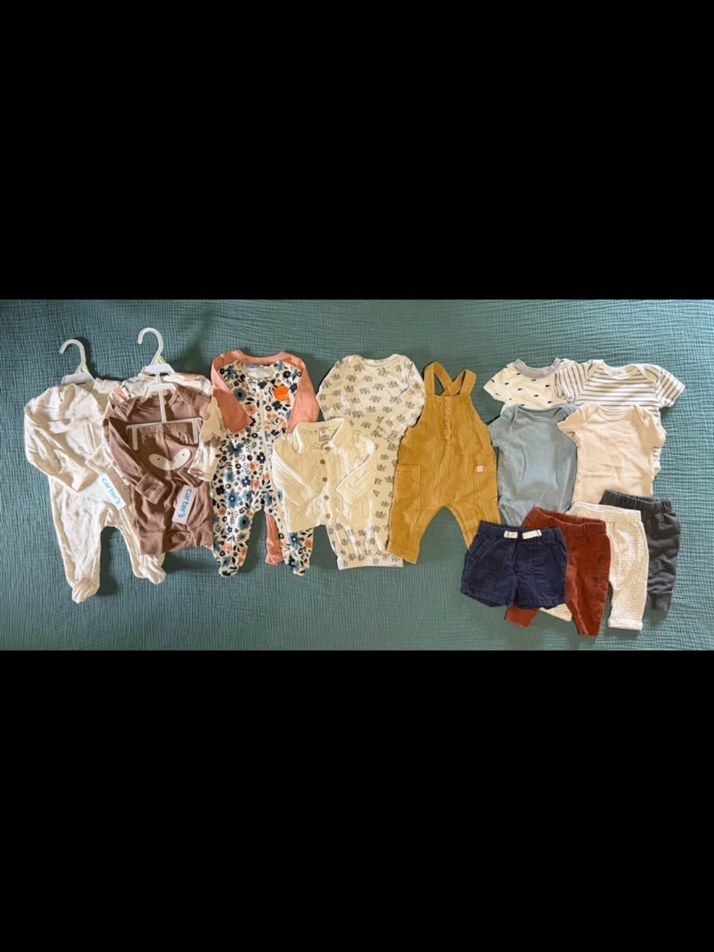 3 Month Cotton Baby Clothes Bundle